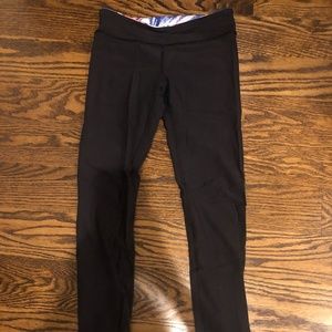 Ivivva Reversible Black Leggings